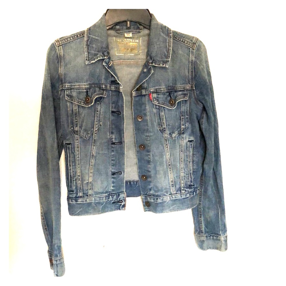 Levi Jean Jacket